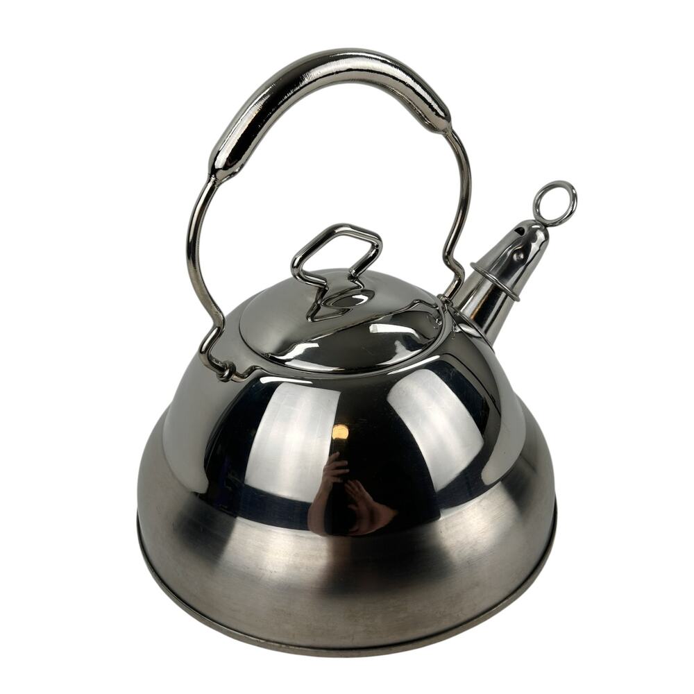 BergHOFF Studio Whistling Tea Kettle 2.6L 18/10 EDELSTAHL Stainless Steel - Picture 2 of 9